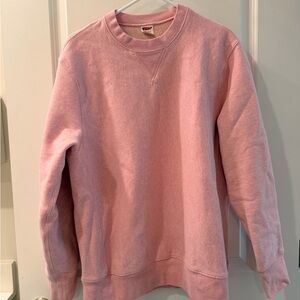 J. Crew Soft Pink Sweatshirt